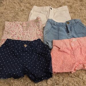 Girls Shorts Set
